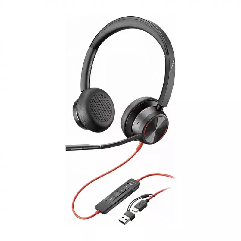HP Poly BW 8225 USB-C HS USB-C/A Bulk - adapteris (C92SBA6)