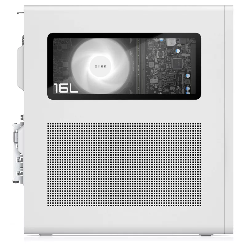 OMEN by HP 16L TG03-0156ng stalinis kompiuteris [Intel i5-14400F, 16 GB RAM, 1 TB SSD, GeForce RTX 5060 Ti 16 GB, Free-DOS]