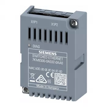 Siemens Dig.Industr. Išplėtimo modulis 7KM9300-0AE02-0AA0 (7KM93000AE020AA0)