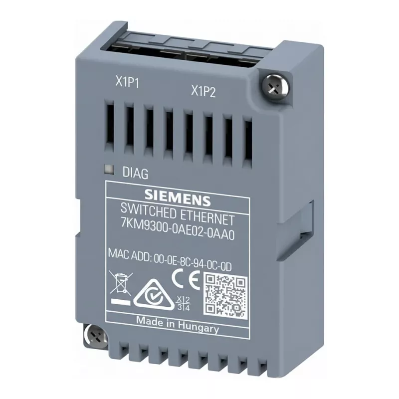 Siemens Dig.Industr. Išplėtimo modulis 7KM9300-0AE02-0AA0 (7KM93000AE020AA0)