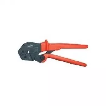 Knipex 97 52 04 Užspaudimo replės Neizoliuotos, atvira jungtis 0,1–2,5 mm²