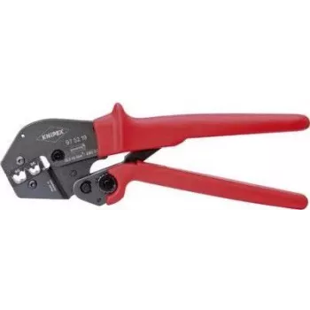 Knipex 97 52 19 užspaudimo replės taip pat tinkamos dviem rankomis valdyti, tinka 35–50 mm² (97 52 19)