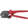 Knipex 97 52 19 užspaudimo replės taip pat tinkamos dviem rankomis valdyti, tinka 35–50 mm² (97 52 19)