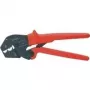 Knipex 97 52 23 užspaudimo replės taip pat dviem rankom valdyti tinka 16 + 25 mm² 16 + 25 mm² (97 52 23)