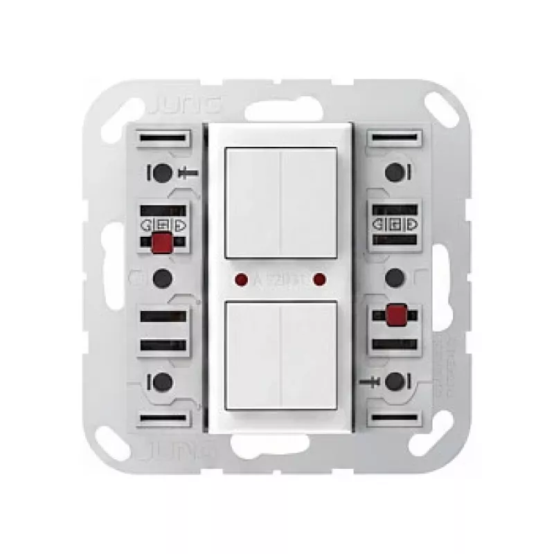 KNX jutiklinio jutiklio modulis Jung A 52931 ST universalus 3-jų F50 serijai AS/A