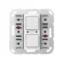 KNX jutiklinio jutiklio modulis Jung A 52931 ST universalus 3-jų F50 serijai AS/A
