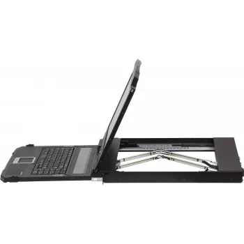 ATEN CL3800NW Konsolinė lentyna 47 cm (18.5 ) 1920 x 1080 pikselių Metalas - Plastikas Juoda (CL3800NW-ATA-2X-K06A-1G)