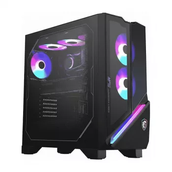 Stalinis darbo stoties kompiuteris MSI 00B94221-487 — AMD R7, 64 GB DDR5 RAM, 2 TB HDD, NVIDIA GeForce RTX 5000