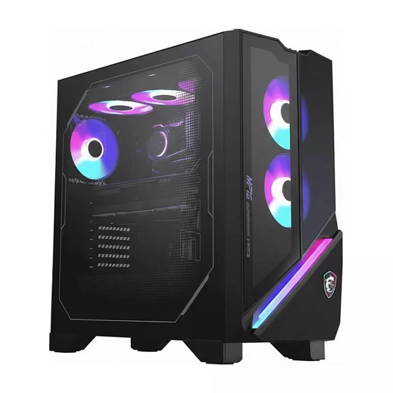 Stalinis darbo stoties kompiuteris MSI 00B94221-487 — AMD R7, 64 GB DDR5 RAM, 2 TB HDD, NVIDIA GeForce RTX 5000