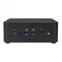 Mini PC MSI Cubi NUC AI+ 2MG-037AT kompaktiškas stalinis kompiuteris su Intel Core i9-288V, 32GB RAM, 1TB SSD, Windows 11 Pro, juoda