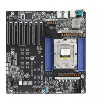Pagrindinė plokštė ASRock TurinD8X-2T/500W EEB vieno lizdo SP5 su 500W PSU