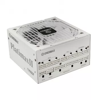 Maitinimo blokas ENERMAX Platimax2 1200W 80+ Platinum 3.1 WHITE (EPS1200P-NPX-W)