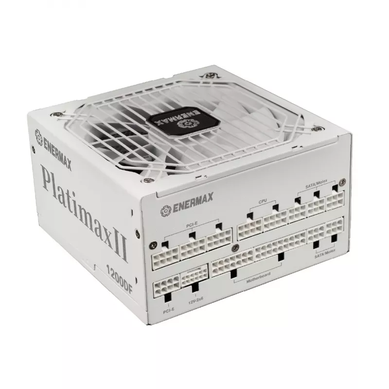 Maitinimo blokas ENERMAX Platimax2 1200W 80+ Platinum 3.1 WHITE (EPS1200P-NPX-W)