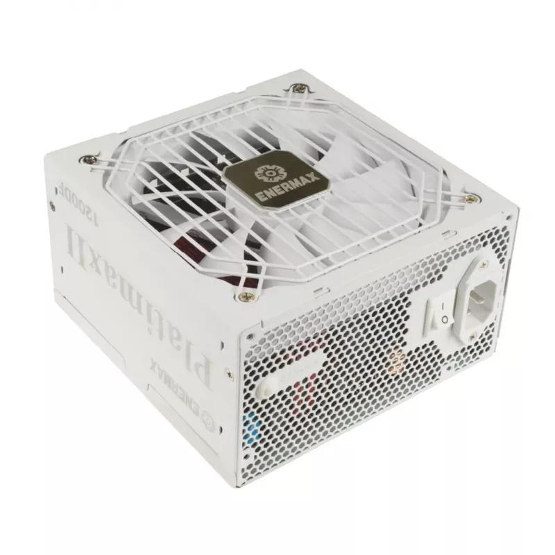 Maitinimo blokas ENERMAX Platimax2 1200W 80+ Platinum 3.1 WHITE (EPS1200P-NPX-W)