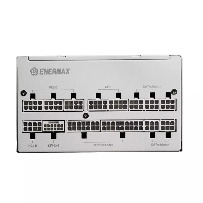 Maitinimo blokas ENERMAX Platimax2 1200W 80+ Platinum 3.1 WHITE (EPS1200P-NPX-W)