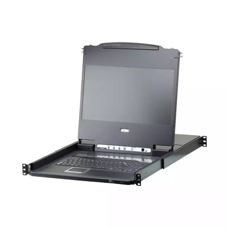 KVM Switch ATEN 8-Port 17.3 inch DVI Full HD LCD