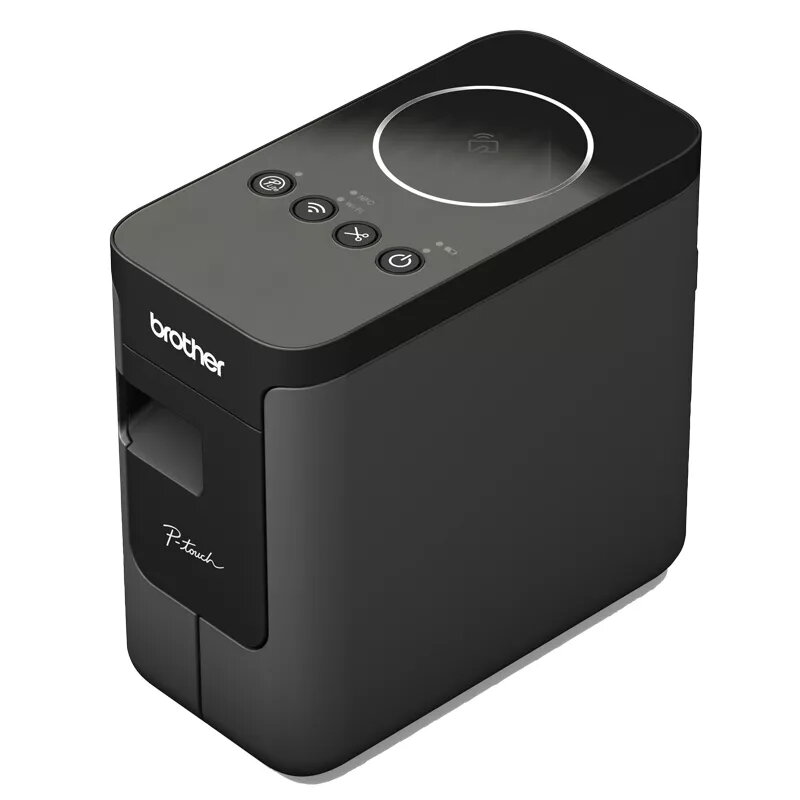 Etikečių spausdintuvas Brother PT-P750W 180 x 180 DPI 30 mm/sek. Laidinis ir belaidis