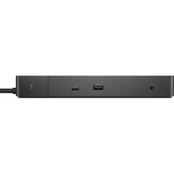 DELL WD19TB - Laidinis - Thunderbolt 3 - 2.0b - USB Type-C - 10,100,1000 Mbit/s - Juoda (WD19TB)