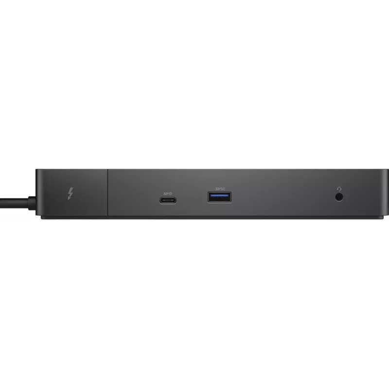 DELL WD19TB - Laidinis - Thunderbolt 3 - 2.0b - USB Type-C - 10,100,1000 Mbit/s - Juoda (WD19TB)