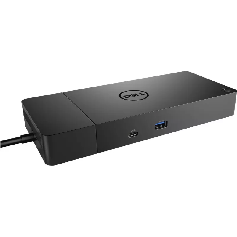 Dell WD19S USB-C dokinimo stotelė 180W Power Delivery 4K dviejų monitorių RJ45 juoda (WD19S-180W)