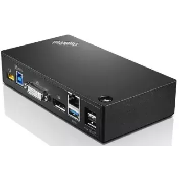 Dokų stotelė Lenovo ThinkPad USB 3.0 Pro Dock EU