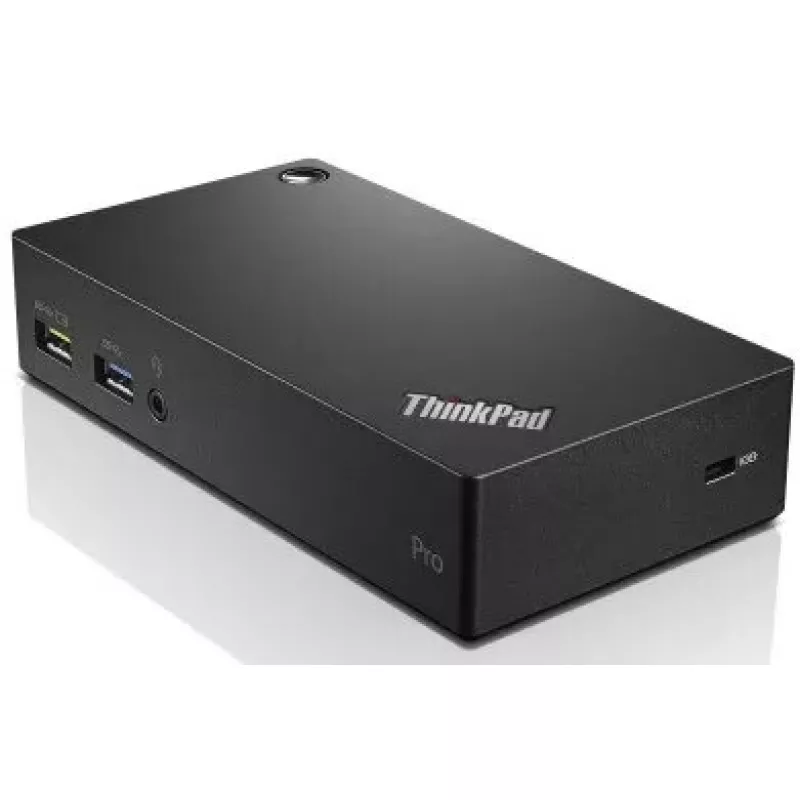 Dokų stotelė Lenovo ThinkPad USB 3.0 Pro Dock EU