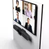 Sieninis laikiklis Yealink VCS-TVMount2 juodas