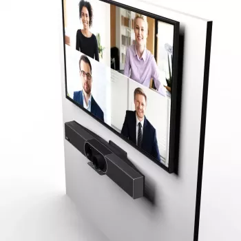 Sieninis laikiklis Yealink VCS-TVMount2 juodas