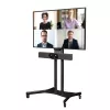 Sieninis laikiklis Yealink VCS-TVMount2 juodas
