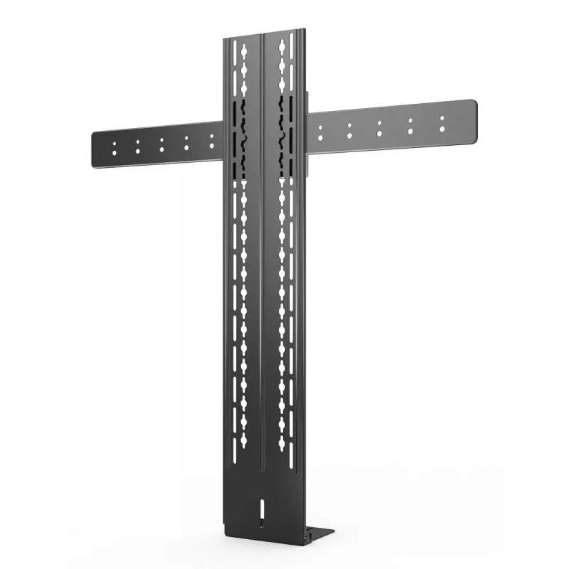 Sieninis laikiklis Yealink VCS-TVMount2 juodas