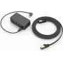 HECKLER Gigabit Ethernet + Power Over Ethernet atnaujinimo rinkinys, skirtas „Zoom Rooms“ pultui. Apima USB Micro B į stačiakampę „Lightning“ laidą, „Cat.7 Raw“ kabelį. (T272)