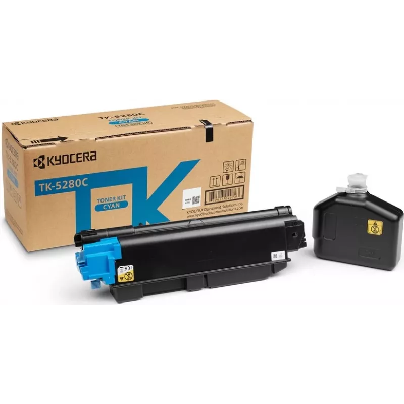 Kyocera TK-5280C spausdintuvo eksploatacinė medžiaga žydra