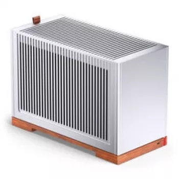 Jonsbo T9 Juoda kompiuterio korpusas Mini korpusas ITX PCIe 5.0 jungiamoji plokštė - juoda (T9 Juoda PCIE 5.0)