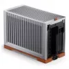 Jonsbo T9 Juoda kompiuterio korpusas Mini korpusas ITX PCIe 5.0 jungiamoji plokštė - juoda (T9 Juoda PCIE 5.0)