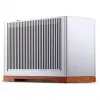 Jonsbo T9 Juoda kompiuterio korpusas Mini korpusas ITX PCIe 5.0 jungiamoji plokštė - juoda (T9 Juoda PCIE 5.0)