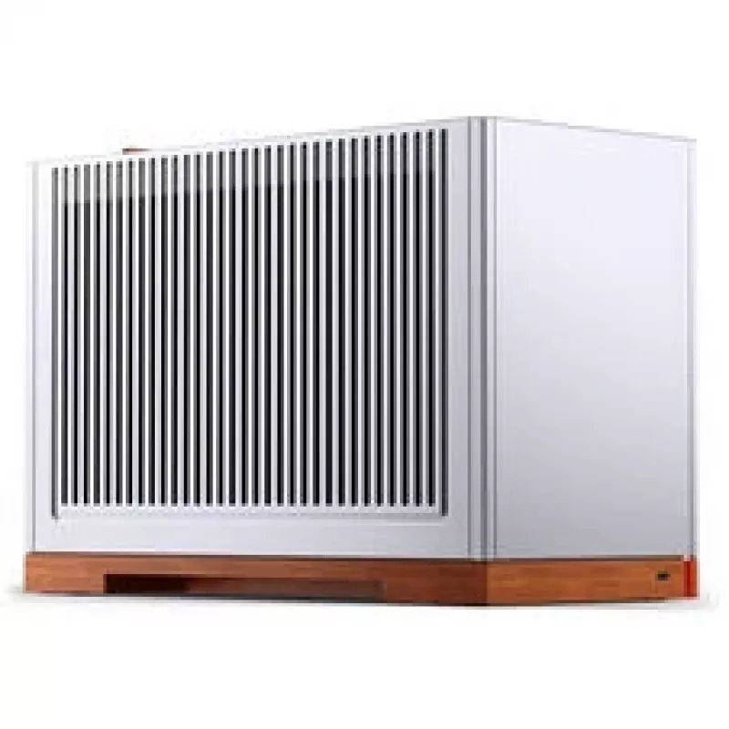Jonsbo T9 Juoda kompiuterio korpusas Mini korpusas ITX PCIe 5.0 jungiamoji plokštė - juoda (T9 Juoda PCIE 5.0)