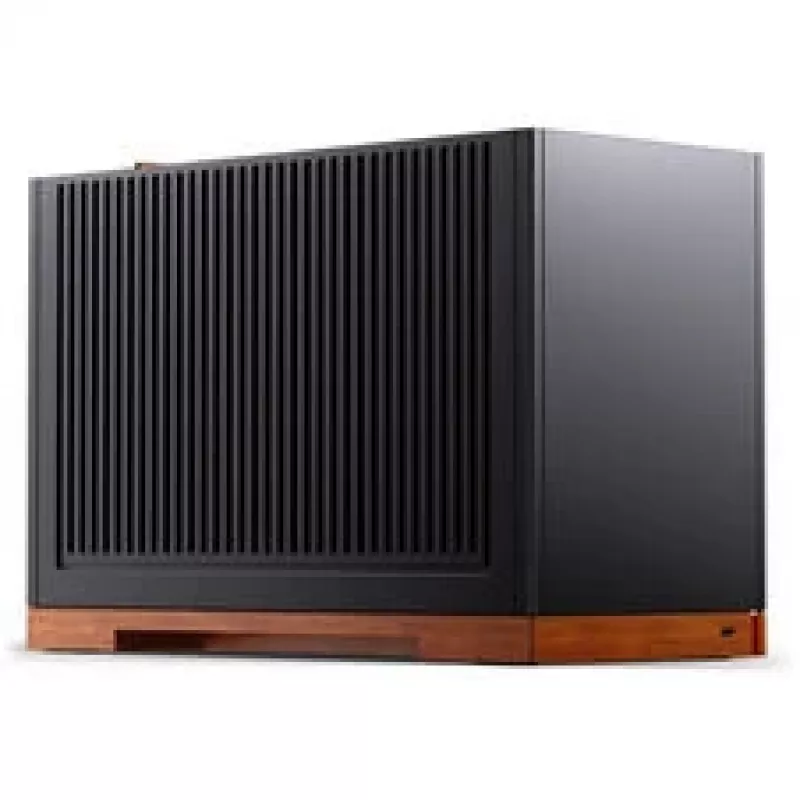 Jonsbo T9 Juoda PC-Enclosure Mini-Enclosure ITX PCIe 5.0 riser kabelis - Sidabrinė (T9 Sidabrinė PCIE 5.0)