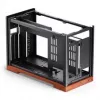 Jonsbo T9 Juoda PC-Enclosure Mini-Enclosure ITX PCIe 5.0 riser kabelis - Sidabrinė (T9 Sidabrinė PCIE 5.0)