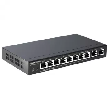 Laidinis maršrutizatorius Ruijie Networks RG-EG310GH-P-E 1,5 Gbit/s 100 naudotojų