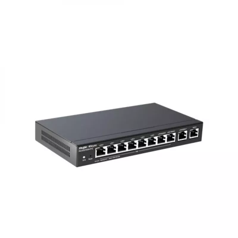 Laidinis maršrutizatorius Ruijie Networks RG-EG310GH-P-E 1,5 Gbit/s 100 naudotojų
