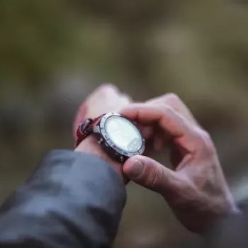 Išmanusis laikrodis Polar Grit X2 Pro Titan Juoda
