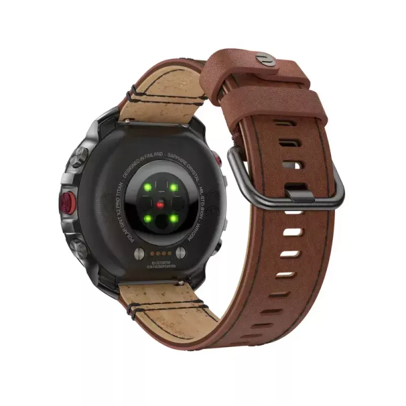 Išmanusis laikrodis Polar Grit X2 Pro Titan Juoda
