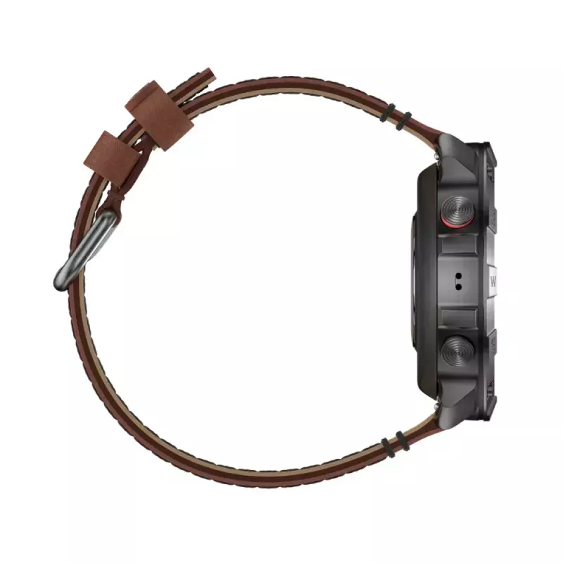 Išmanusis laikrodis Polar Grit X2 Pro Titan Juoda