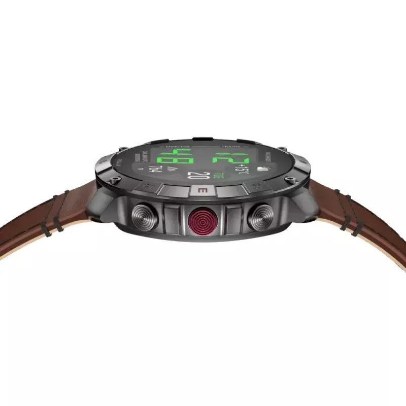 Išmanusis laikrodis Polar Grit X2 Pro Titan Juoda