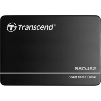 Transcend SSD452K-I - SSD - 128 GB - vidinis - 2.5 (6.4 cm) - SATA 6Gb/s (TS128GSSD452K-I)