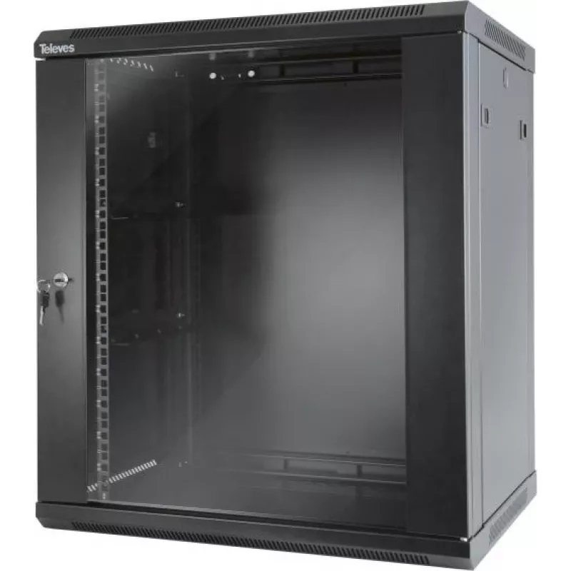 Televes MSR191 Rackschrank 19z 15HE 600x450mm 1 MSR1915 - Rack