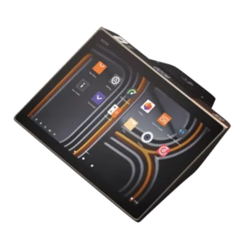 POS sistema SUNMI D3 MINI su jutikliniu ekranu, 2D skaitytuvu, USB ir Bluetooth ryšiu