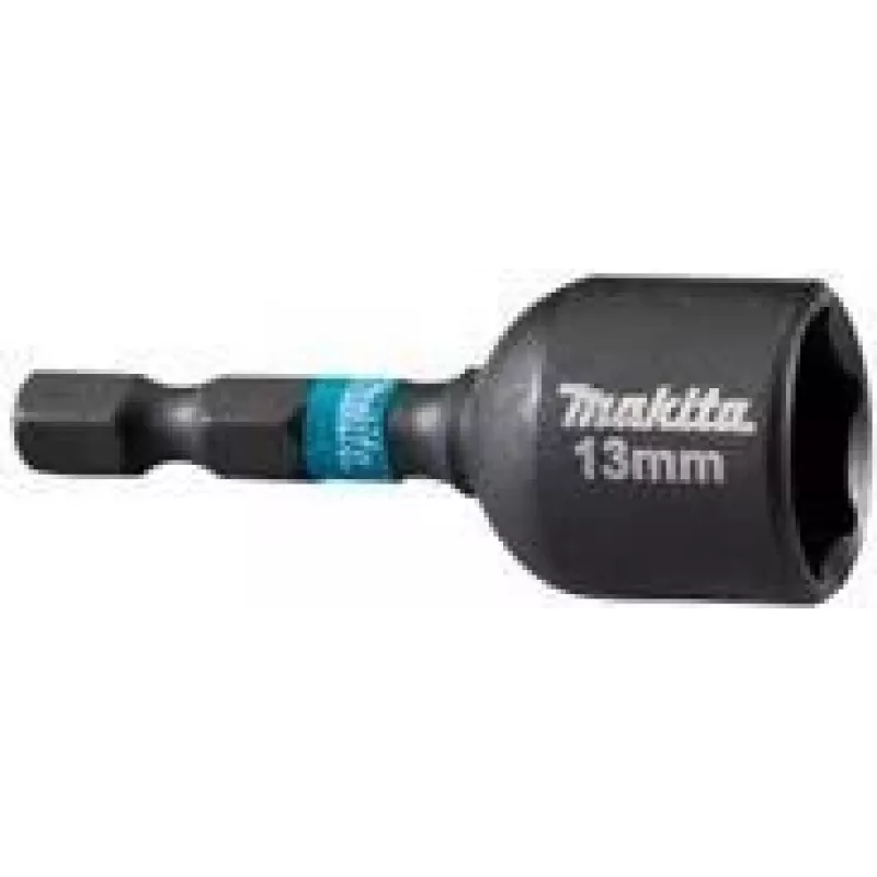 Makita Impact Juoda - Hex Bit - 13 mm - hex socket - Length: 50 mm (B-66852)