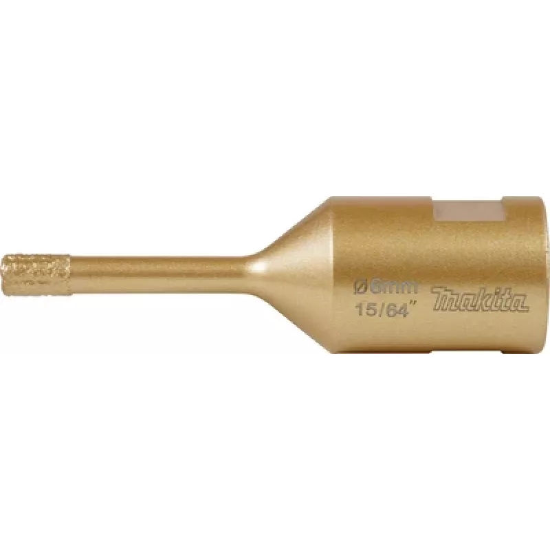 Makita D-79918 tuščiaviduris grąžtas 6 mm 1 vnt. (D-79918)