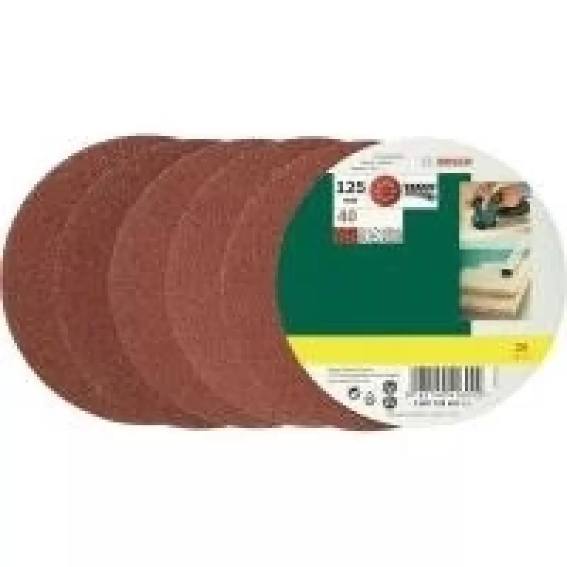 Šlifavimo priedų rinkinys 25 vnt. Bosch 2 607 019 491